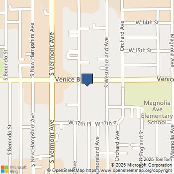 1606 Menlo Avenue Los Angeles, CA MLS# SR25066561