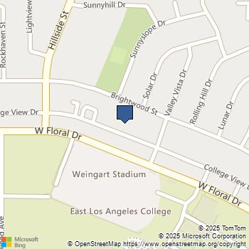 1581 College View Drive Monterey Park, CA MLS# 25602295