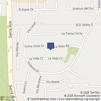 17049 La Vesu Rd. Fontana, CA MLS# SW25250539