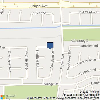 11415 Aberdeen Fontana, CA MLS# CV25232787