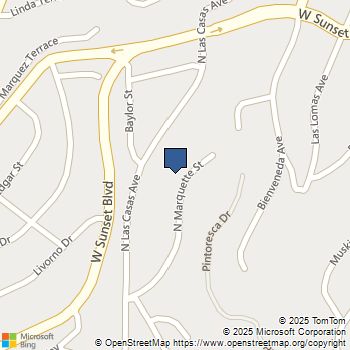 601 N Marquette Street Pacific Palisades, CA MLS# 25580973