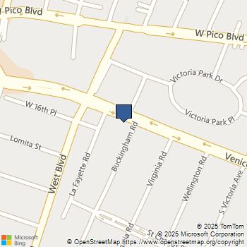 1603 Buckingham Road Los Angeles, CA MLS# 25605225