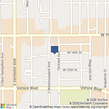 1400 S Westmoreland Avenue Los Angeles, CA MLS# 25507373