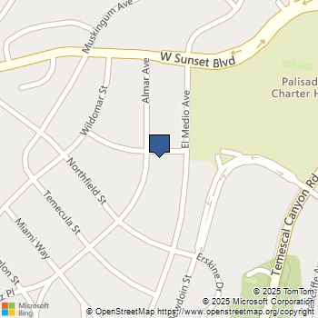 744 Almar Avenue Pacific Palisades, CA MLS# 25603591