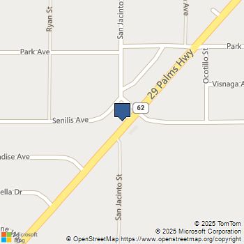 50212 Cedar Drive Morongo Valley, CA MLS# OC25174844