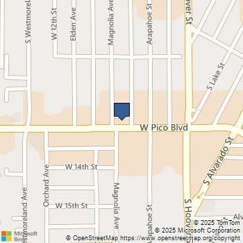 2271 W Pico Boulevard Los Angeles, CA MLS# PW25085341