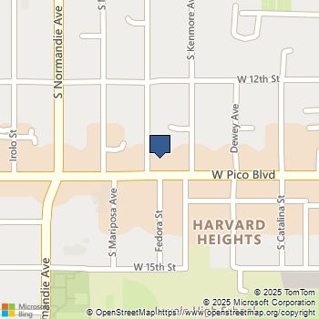 2709 W Pico Boulevard Los Angeles, CA MLS# SB25193347