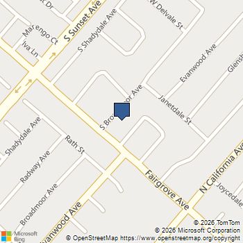 1940 S Broadmoor West Covina, CA MLS# SW26230550