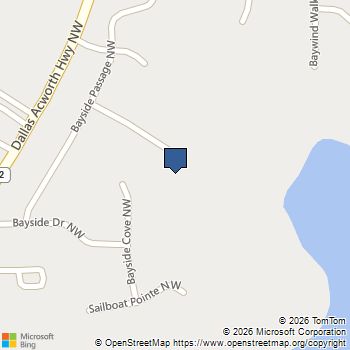 5802 Bay Pointe Sound NW Acworth, GA MLS# 7726816