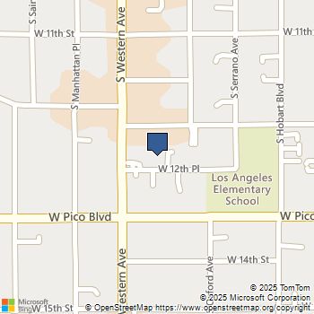 3061 W 12th Place 203 Los Angeles, CA MLS# 25597181