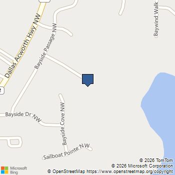 5802 Bay Pointe Sound NW Acworth, GA MLS# 10700878