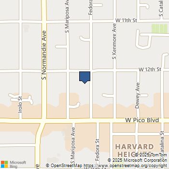 1215 Fedora Street Los Angeles, CA MLS# 25554725