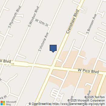 1245 Crenshaw Boulevard Los Angeles, CA MLS# 25492123