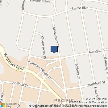 1105 Monument Street Pacific Palisades, CA MLS# 25559701