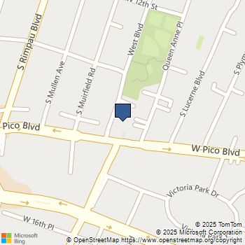 1288 West Boulevard Los Angeles, CA MLS# 25611697