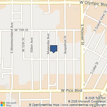 1148 Magnolia Avenue Los Angeles, CA MLS# 25616715