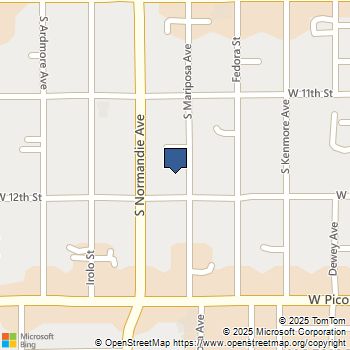 1147 S Mariposa Avenue Los Angeles, CA MLS# 25565543