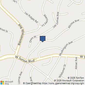 854 Las Lomas Avenue Pacific Palisades, CA MLS# 25596101