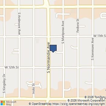 1124 S Normandie Avenue Los Angeles, CA MLS# 25571159