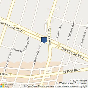 4956 S San Vicente Boulevard Los Angeles, CA MLS# 25601729