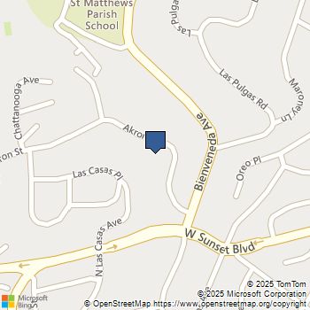 16426 Akron Street Pacific Palisades, CA MLS# 25574745