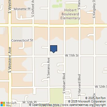 1056 S Serrano Avenue Los Angeles, CA MLS# 25502915