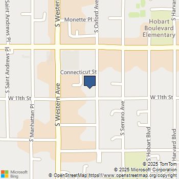 1053 S Oxford Avenue Los Angeles, CA MLS# SB25192062