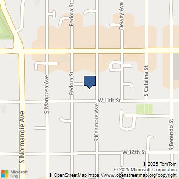 1043 S Kenmore Avenue 201 Los Angeles, CA MLS# 25615783