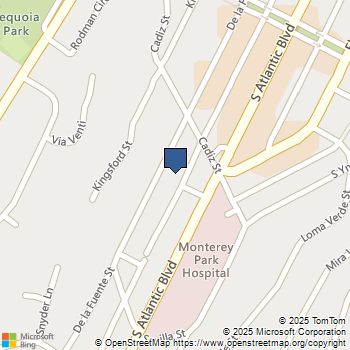 824 De La Fuente Street Monterey Park, CA MLS# CV25141056