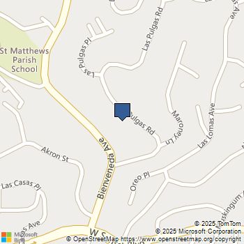 1039 Las Pulgas Road Pacific Palisades, CA MLS# 25539837