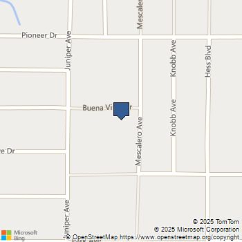 11040 Mescalero Avenue Morongo Valley, CA MLS# JT25153669