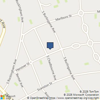 250 S Chadbourne Avenue Los Angeles, CA MLS# 25605219