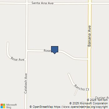 13981 Rose Fontana, CA MLS# WS25223129