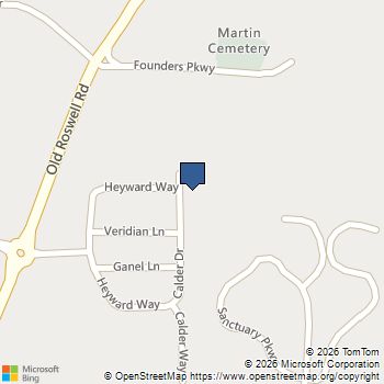 97 Calder Drive Alpharetta, GA MLS# 10709857