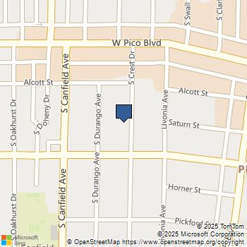 1471 S Crest Drive Los Angeles, CA MLS# 25608483