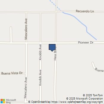 10934 Hess Boulevard Morongo Valley, CA MLS# JT25157769