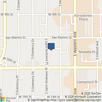 966 S St Andrews 103 Los Angeles, CA MLS# GD25238483