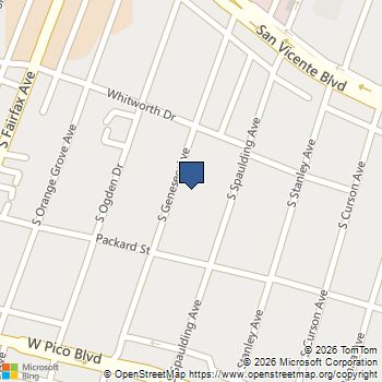 1222 S Genesee Avenue Los Angeles, CA MLS# 25599263