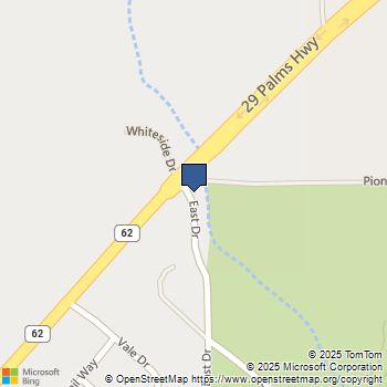 0 East Morongo Valley, CA MLS# 219130370DA