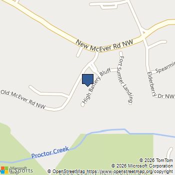 3608 High Battery Bluff NW Acworth, GA MLS# 10835786