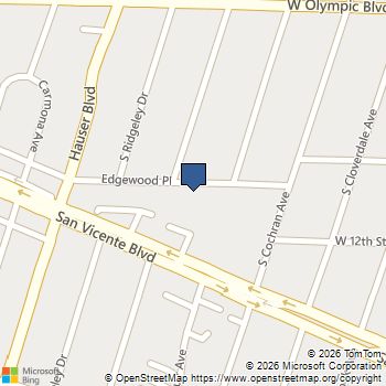 5470 Edgewood Place Los Angeles, CA MLS# 25590301