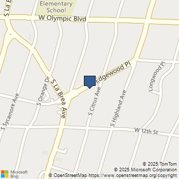 5112 Edgewood Place Los Angeles, CA MLS# 25599563