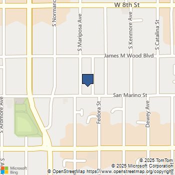 932 S Mariposa Avenue Los Angeles, CA MLS# 25568039