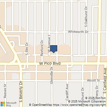 1143 Glenville Drive 101 Los Angeles, CA MLS# 25631393