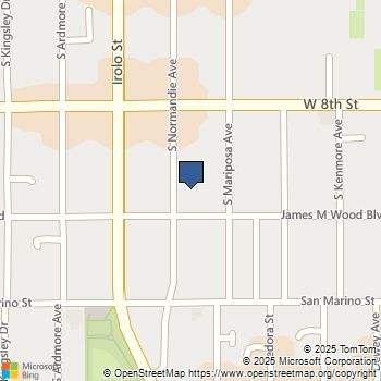 848 S Normandie Avenue Los Angeles, CA MLS# 25592011