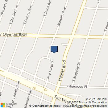 1032 Masselin Avenue Los Angeles, CA MLS# 26636311