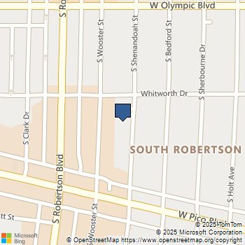 1123 S Shenandoah Street 101 Los Angeles, CA MLS# 25560621