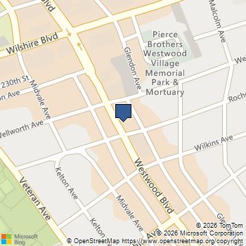 1326 Westwood Blvd Los Angeles, CA MLS# 25615983