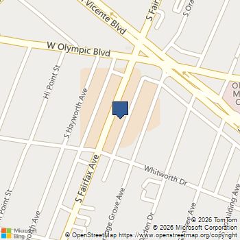 1050 S Fairfax Avenue Los Angeles, CA MLS# 25553329