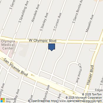 1016 S Curson Avenue Los Angeles, CA MLS# 25588341